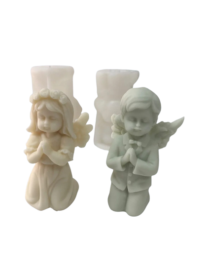 Molde de Ángel Niña y Niño