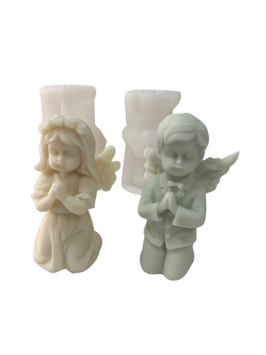 Molde de Ángel Niña y Niño