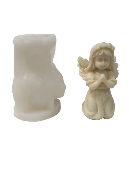 Molde de Ángel Niña y Niño