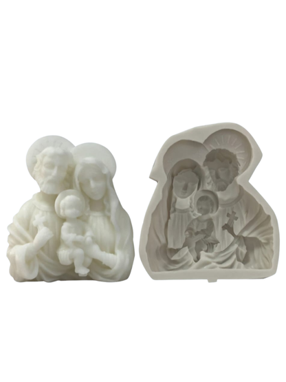 Molde Sagrada Familia