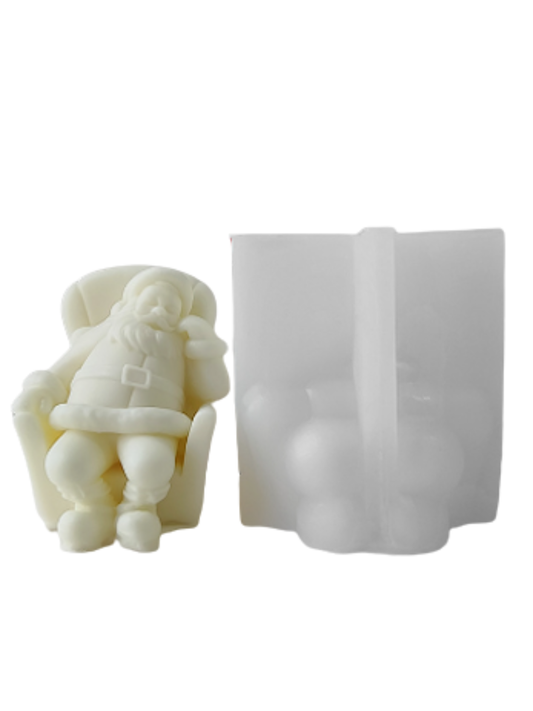 Papá Noel en Sofá J-0785