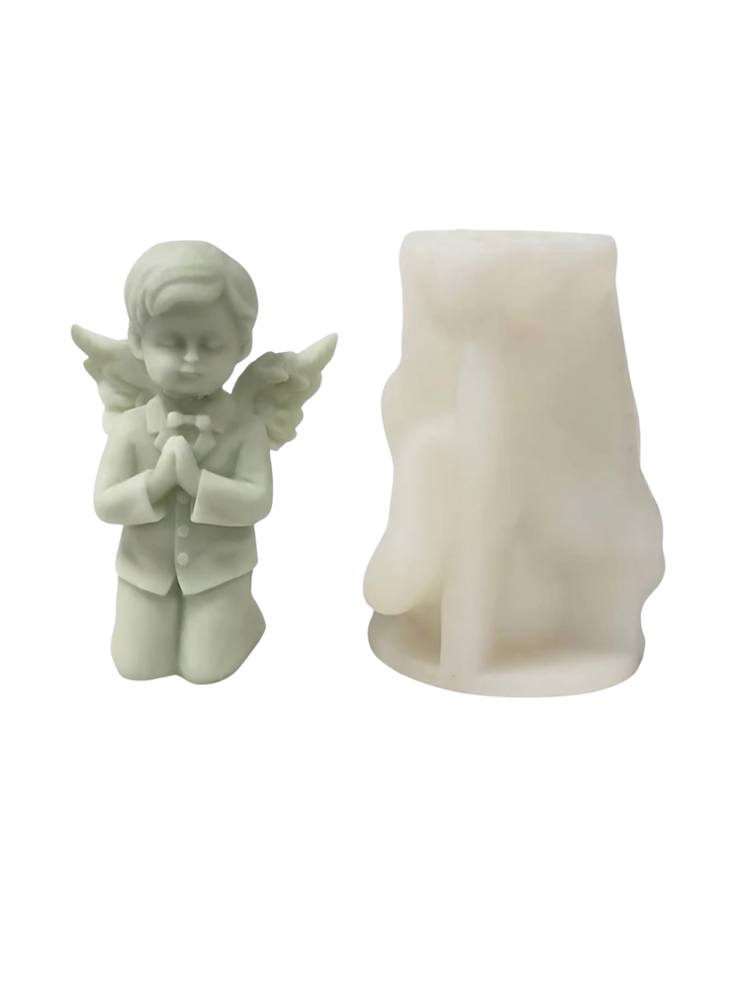 Molde de Ángel Niña y Niño