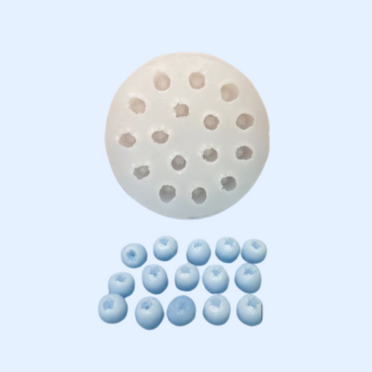 Molde de silicona mini arandanos