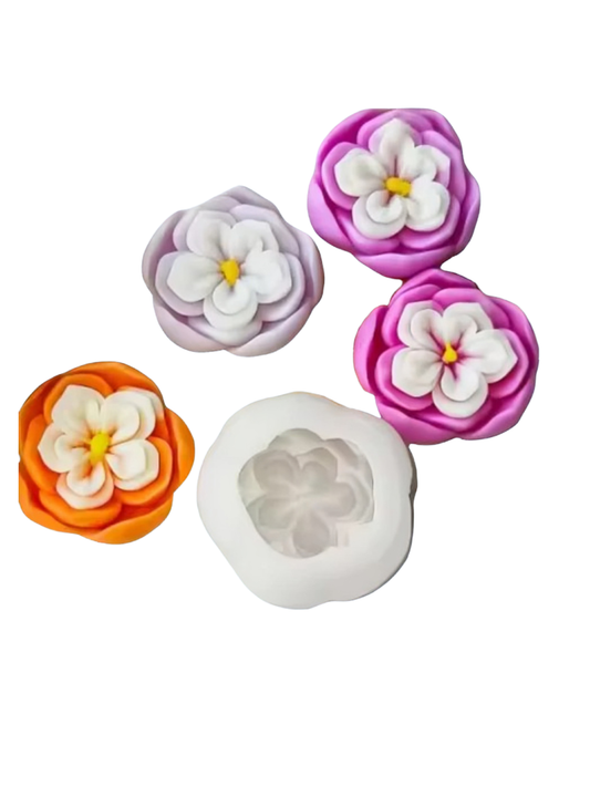 Molde De Flor
