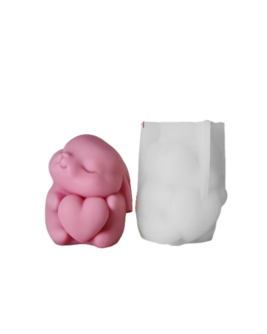 Conejo Corazón J-0878