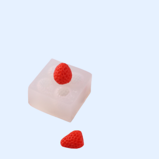 Molde de silicona mini fresas