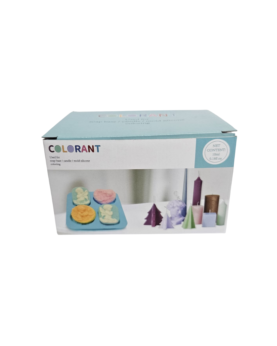 Caja de 24 colorantes líquidos