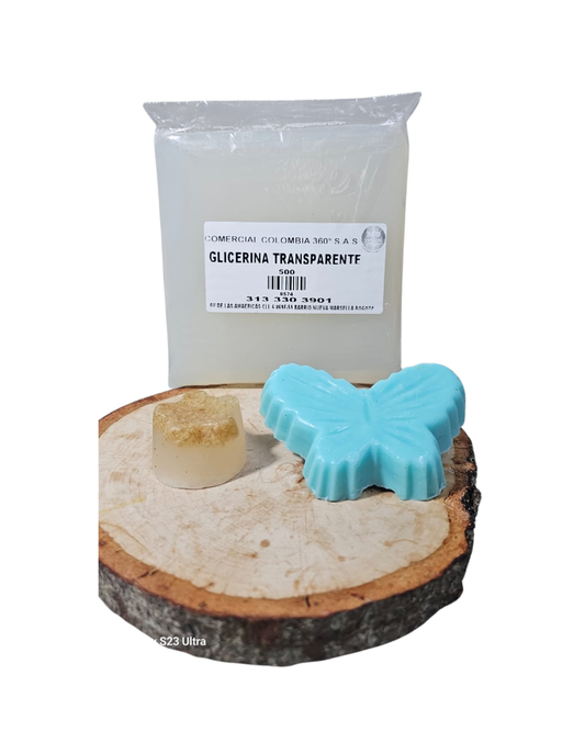 Glicerina Transparente para Jabones