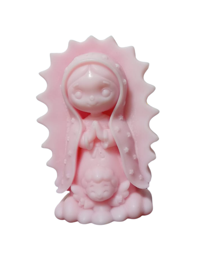 Molde Virgen de Guadalupe