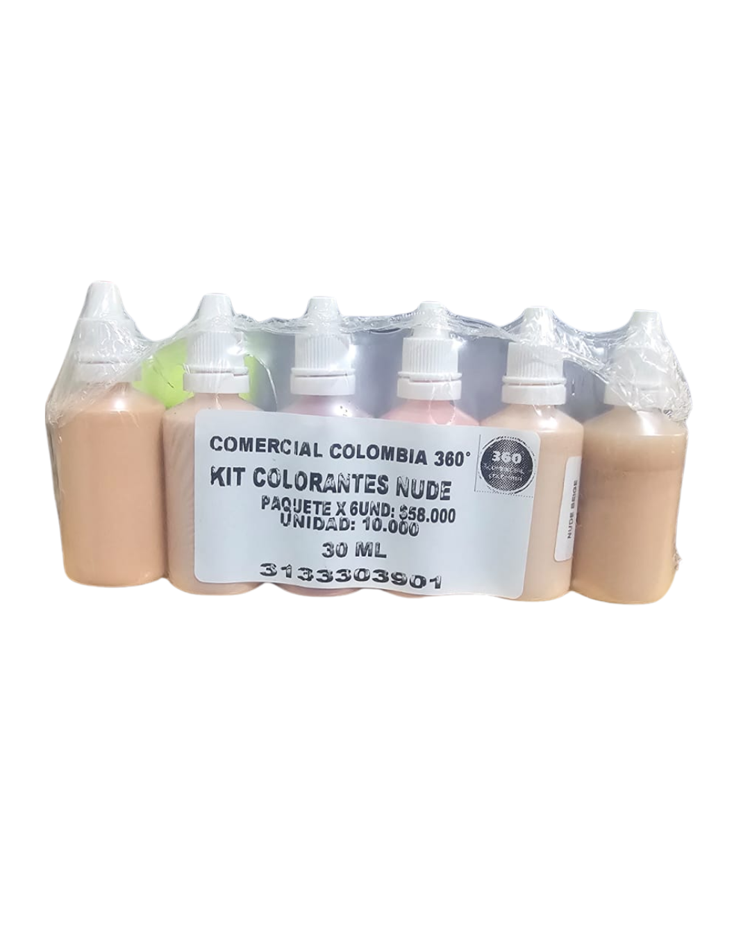 Kit Colorantes Nude