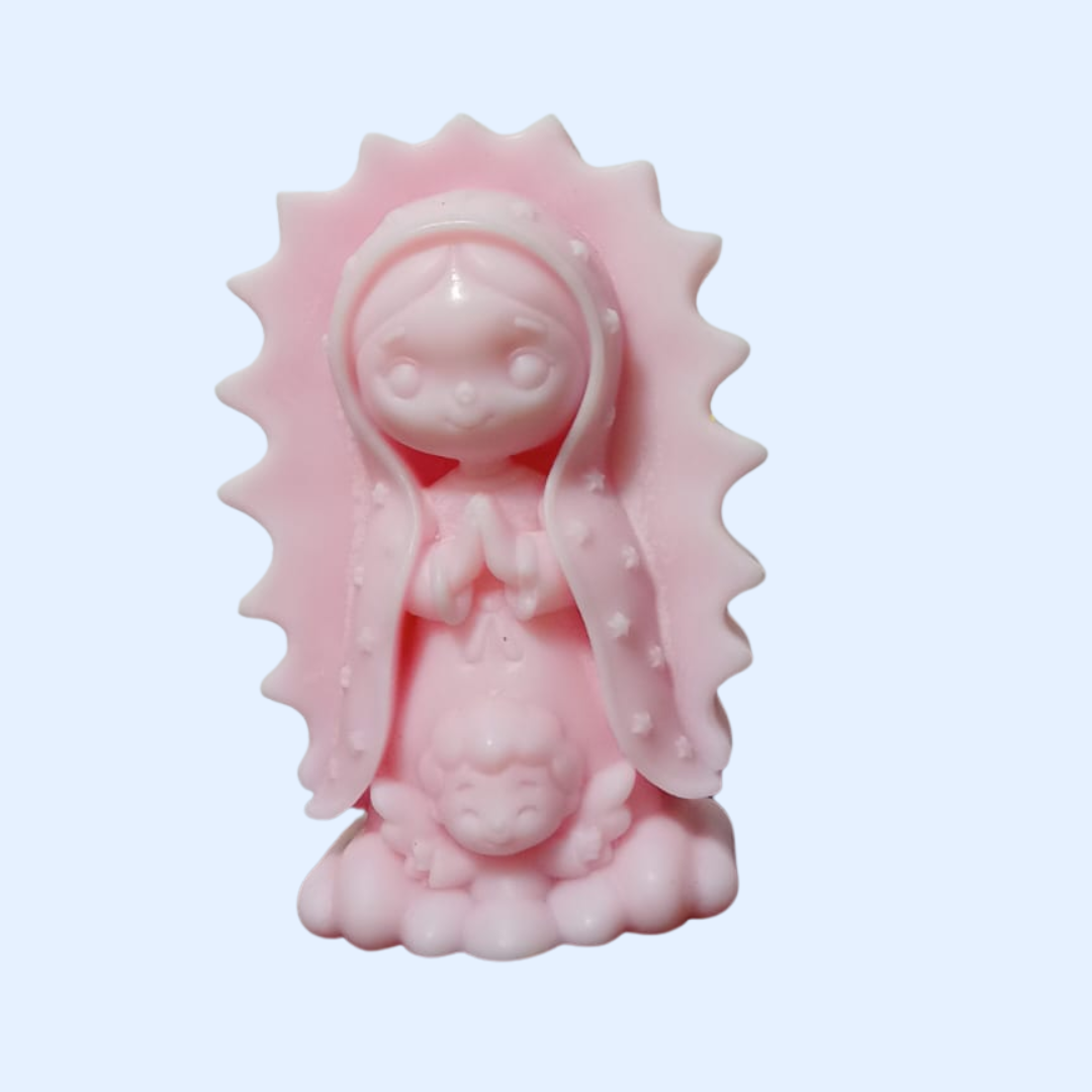 Molde Virgen de Guadalupe