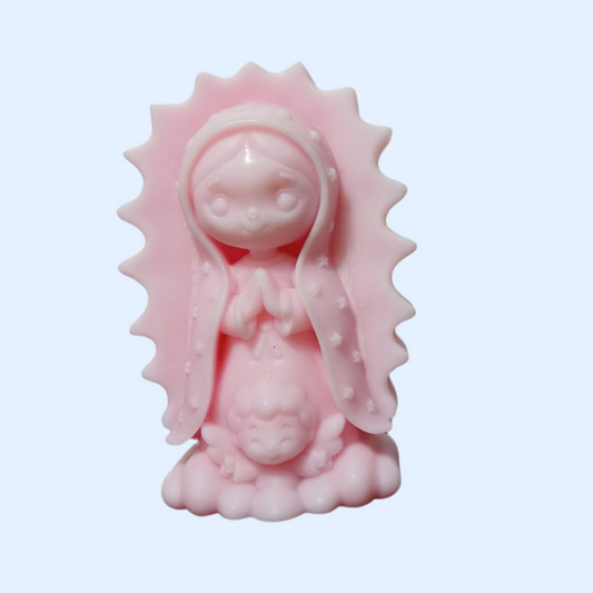 Molde Virgen de Guadalupe