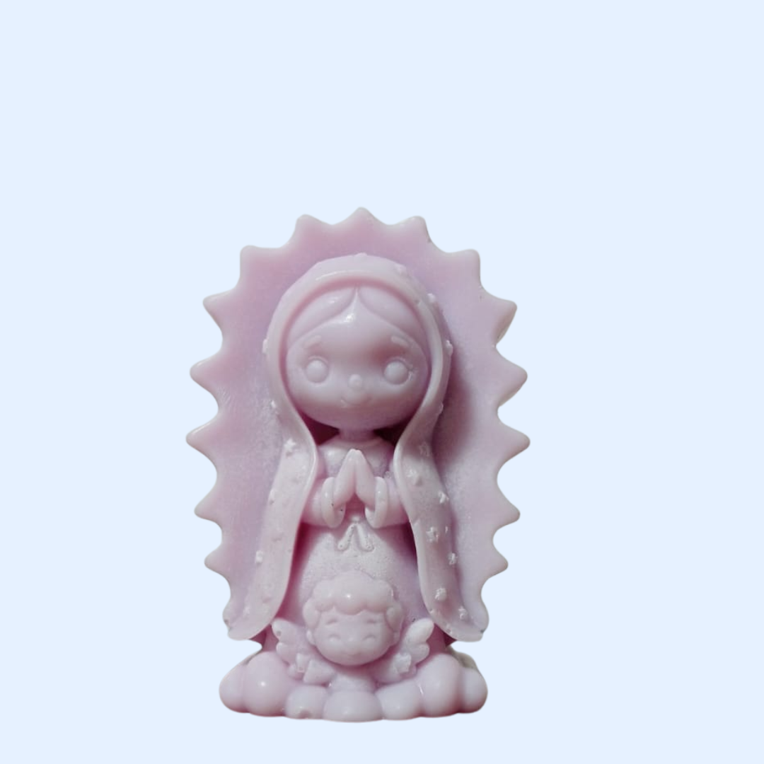 Molde Virgen de Guadalupe