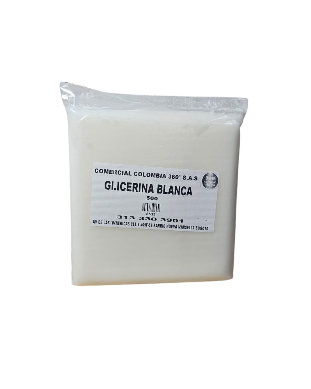Glicerina Blanca Para Jabones