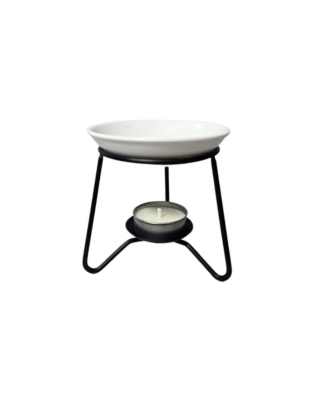 Portavela/Quemador de aceite