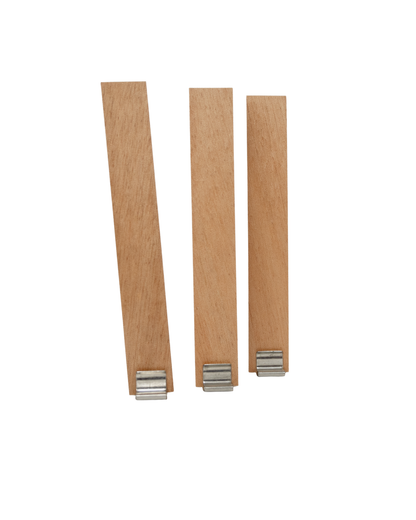 Pabilo de Madera para Velas
