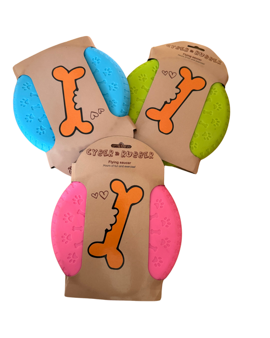 Frisby Tpr goma pequeña