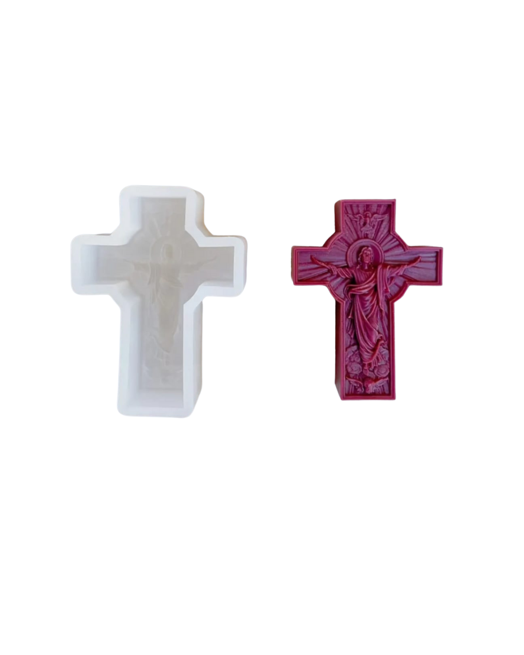 Molde Crucifijo