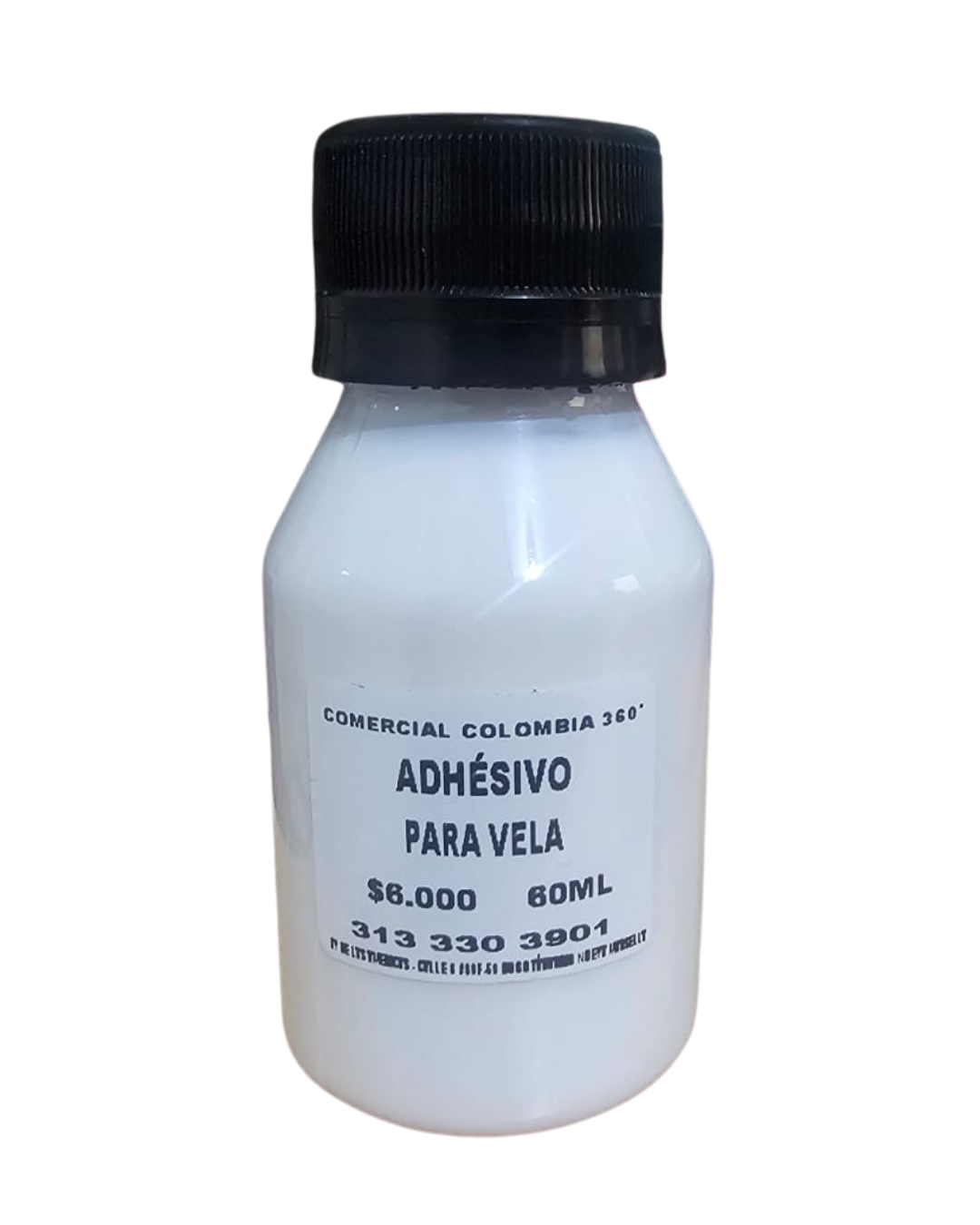 Adhésivo Para Vela 60 ML
