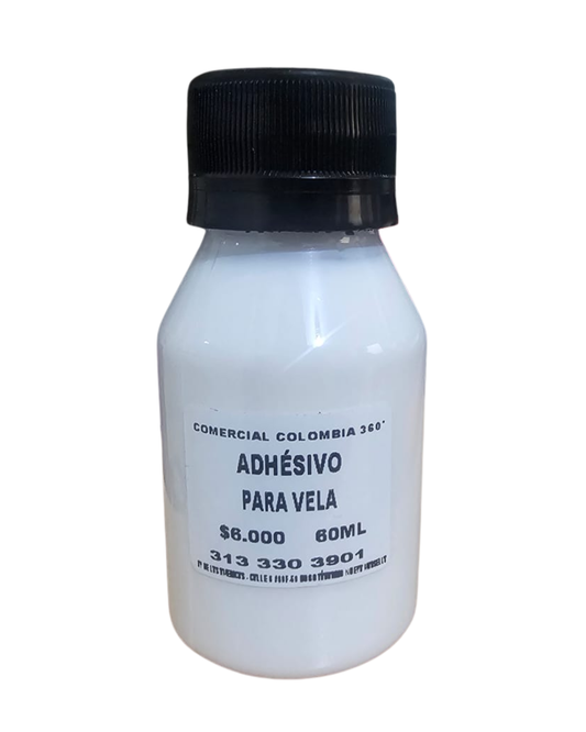 Adhésivo Para Vela 60 ML