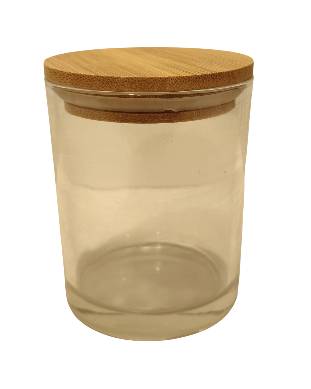 Envase Tapa Bambú