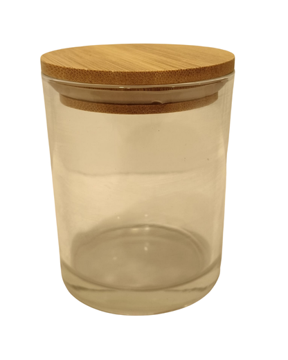 Envase Tapa Bambú