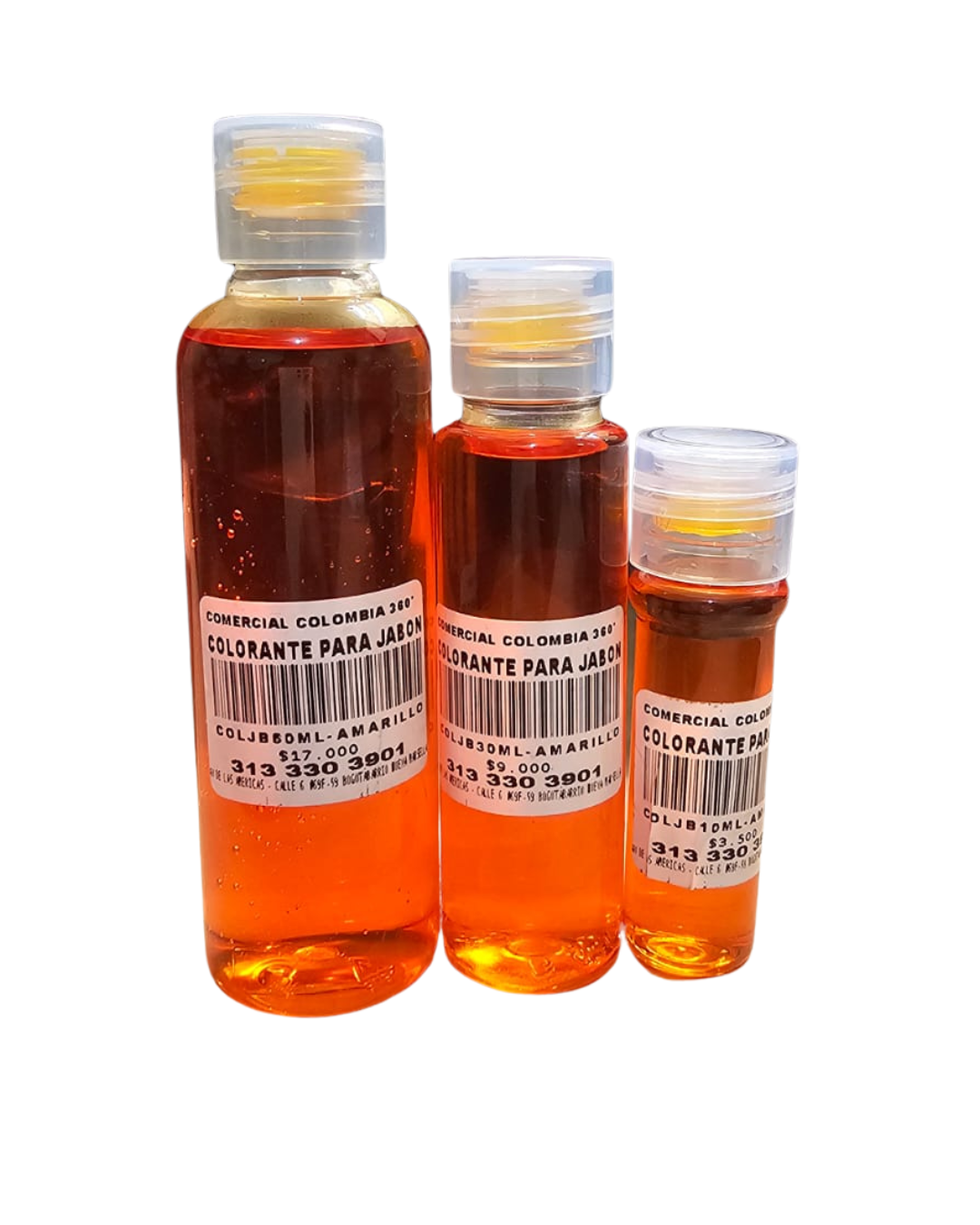 Colorantes Para Jabón