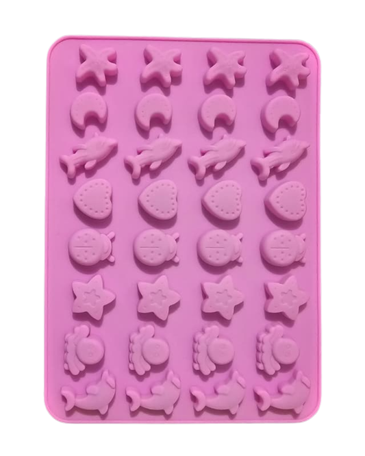 Molde minifiguritas JHM106