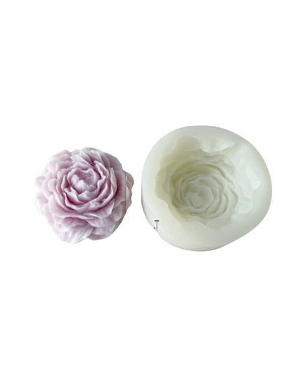 Molde Rosa Peonía