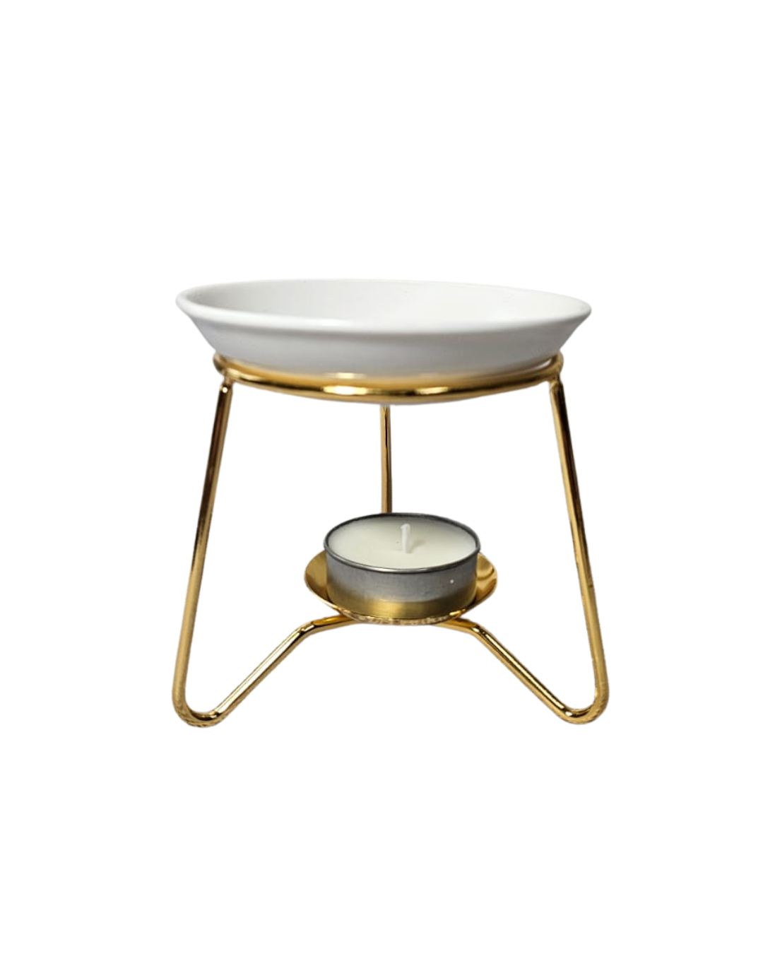 Portavela/Quemador de aceite