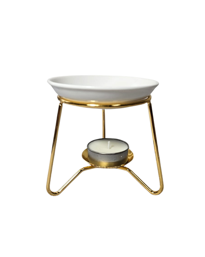 Portavela/Quemador de aceite