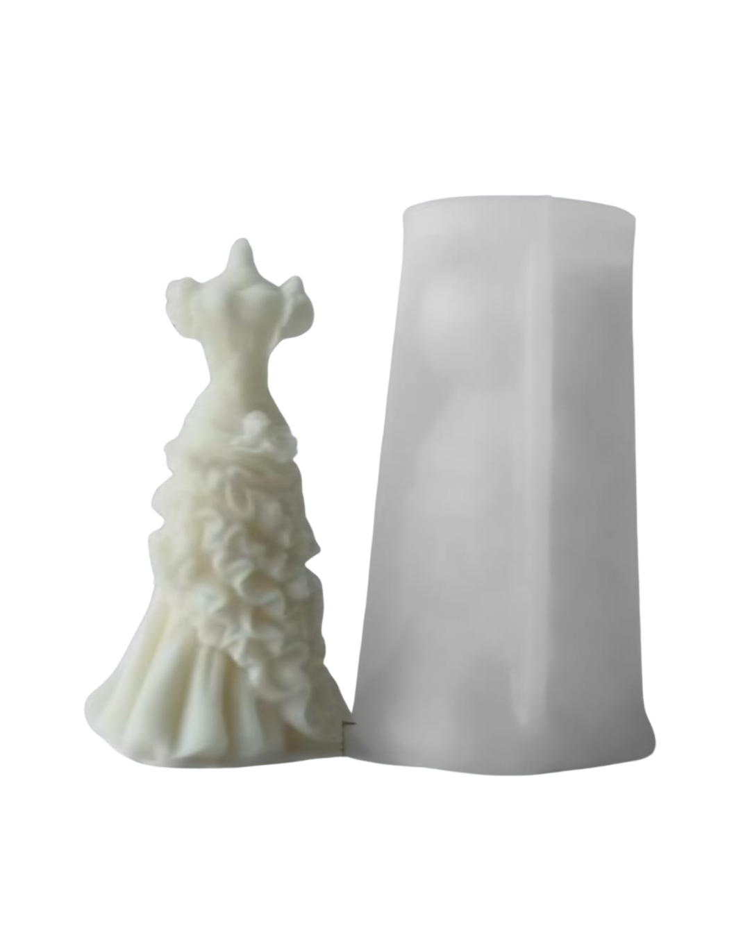Molde Vestido Dama