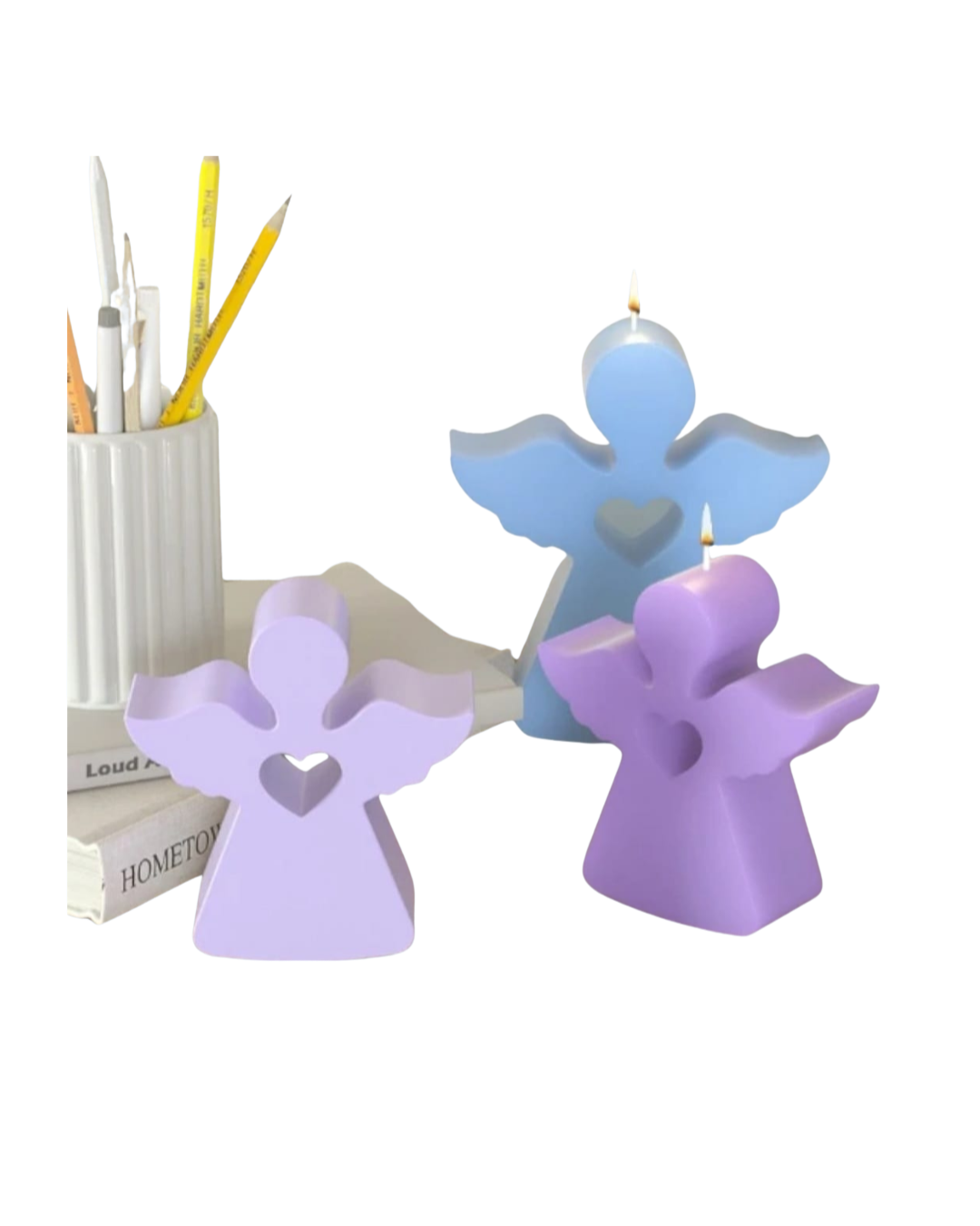 Molde angel 2D