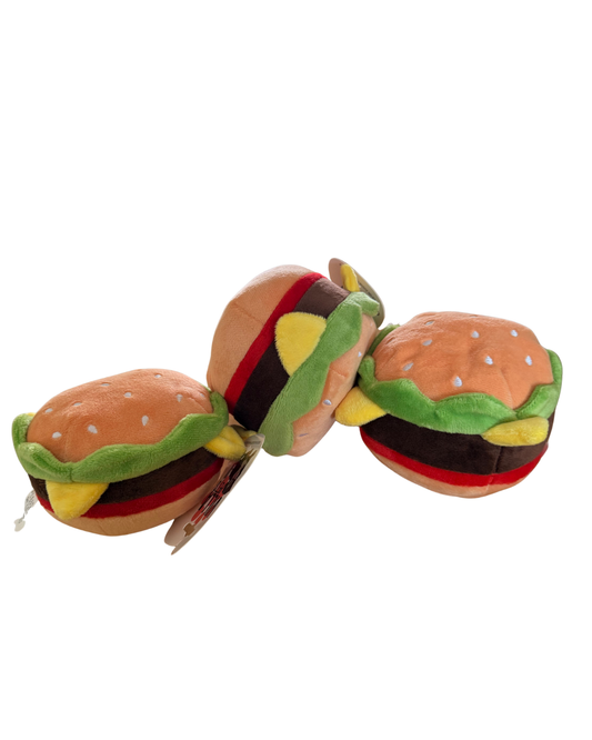 Peluche hamburguesa