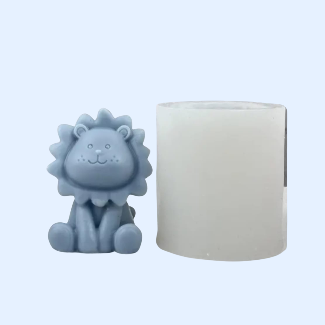 Molde León Infantil