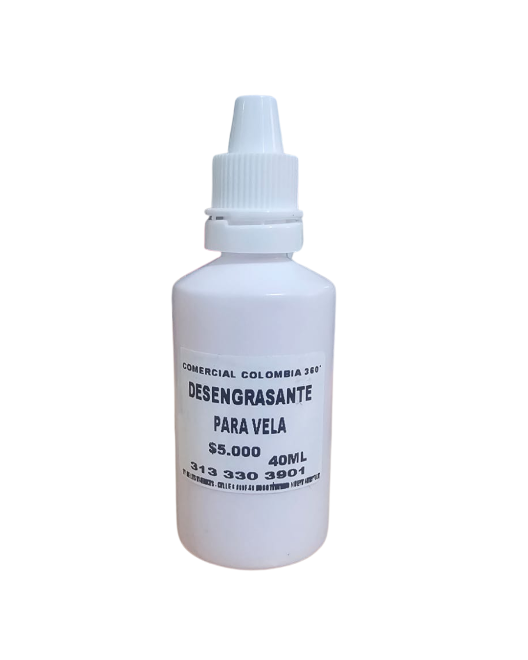 Desengrasante Para Vela 40 ML