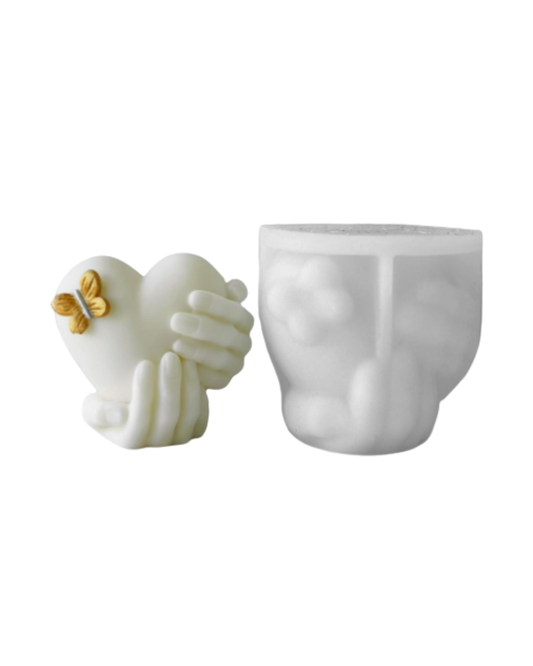 Corazón manos J-5090