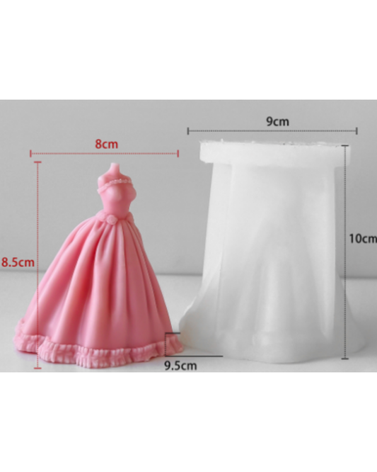 Molde Vestido J-5199