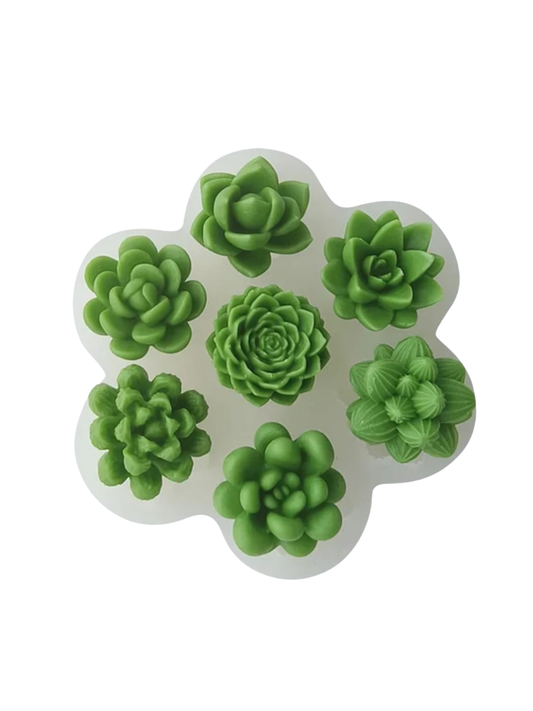Molde de Mini Suculentas J- 1145