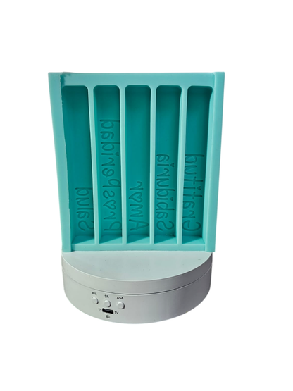 Molde de velas 5 deseos