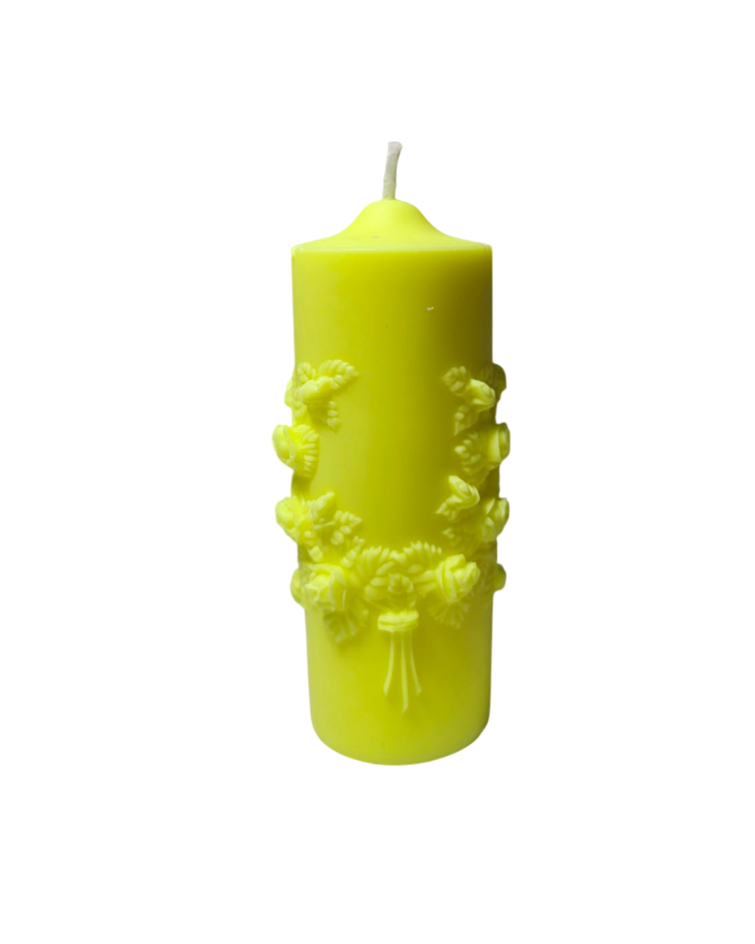 Molde Cilindro con rosas H-0851