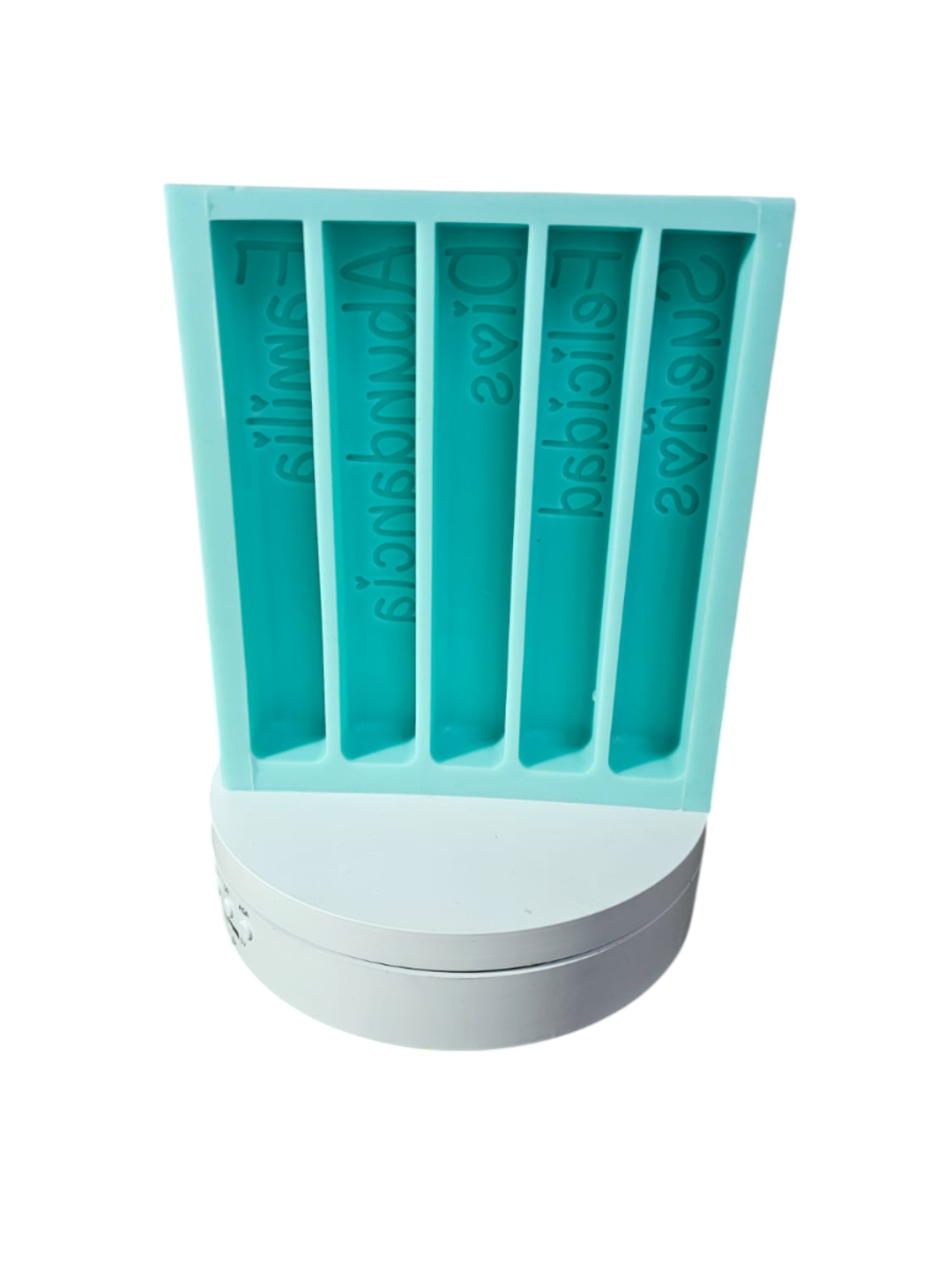 Molde de velas 5 deseos