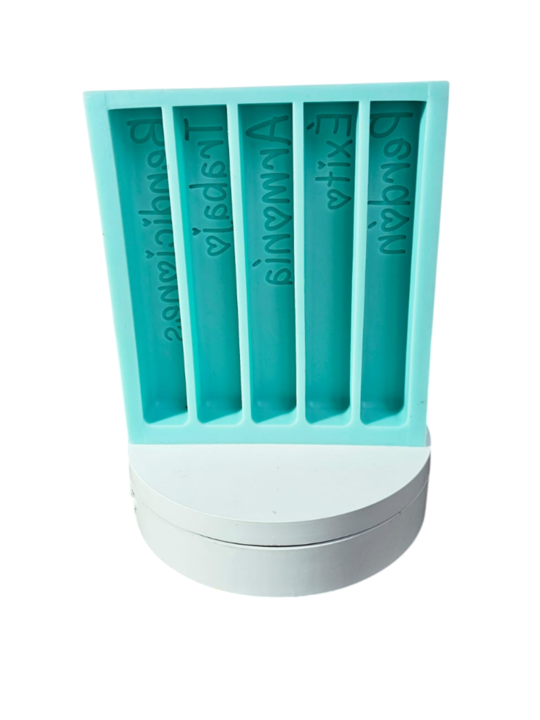 Molde de velas 5 deseos