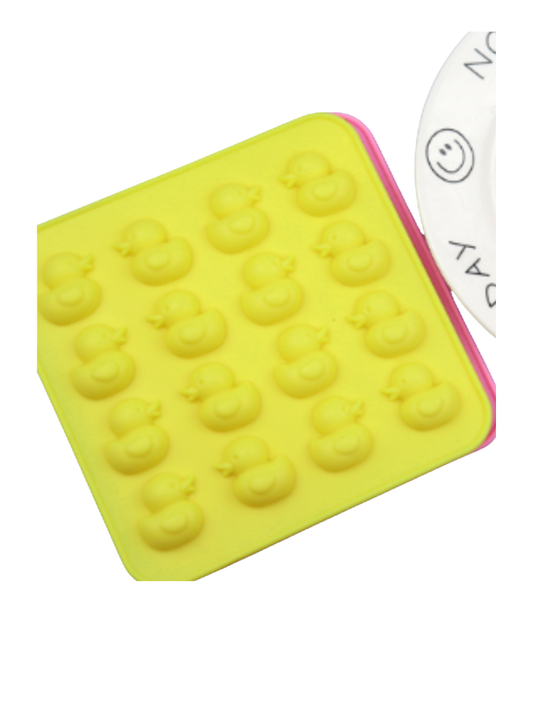 Molde de silicona Mini patos