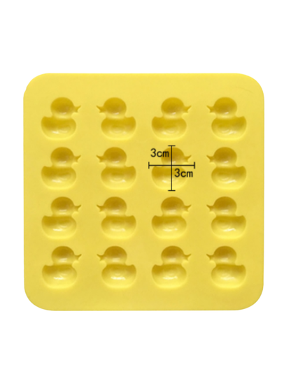 Molde de silicona Mini patos