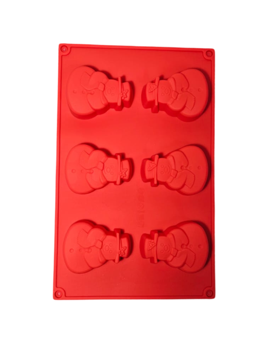 Molde muñeco de nieve