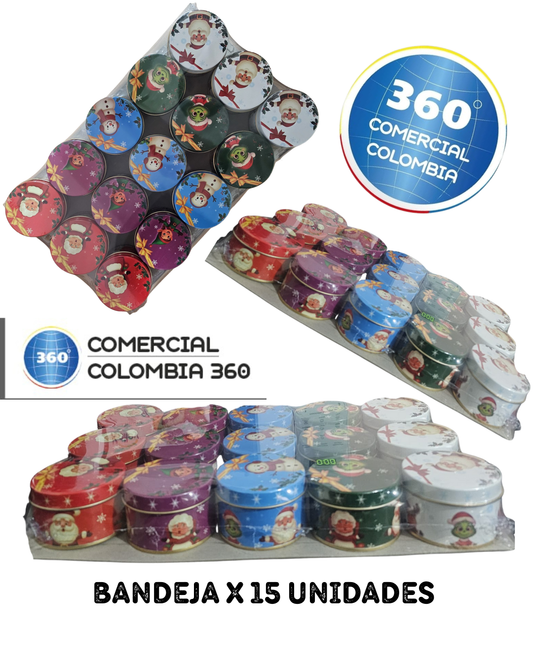Bandeja x 15 unidades