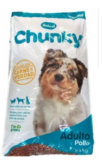 Chunky pollo adulto kilo