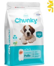 Chunky cachorros