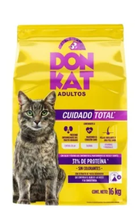 Donkat gato adulto 16 kilos